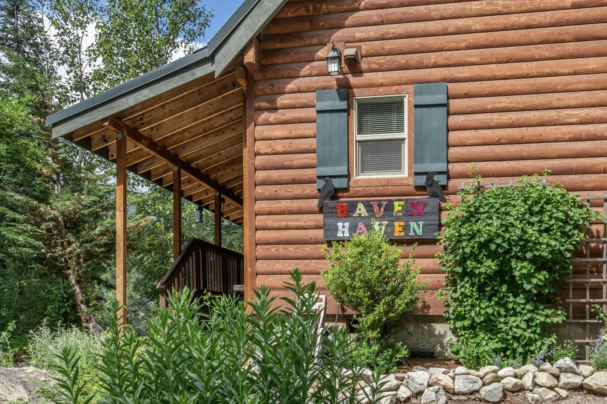 Raven Haven Lodge By Nw Comfy Cabins Leavenworth Buitenkant foto
