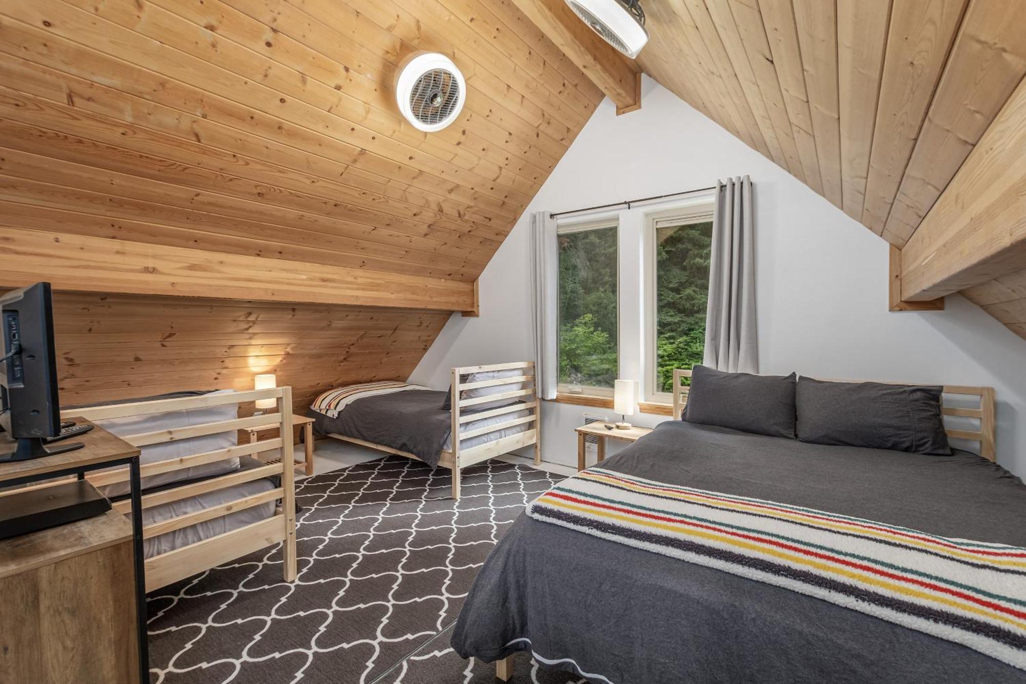 Raven Haven Lodge By Nw Comfy Cabins Leavenworth Buitenkant foto