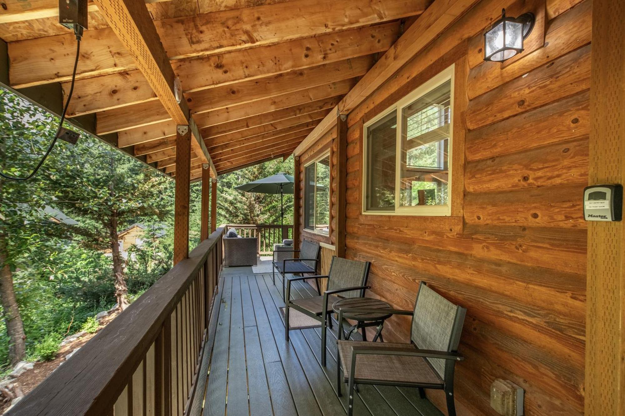 Raven Haven Lodge By Nw Comfy Cabins Leavenworth Buitenkant foto