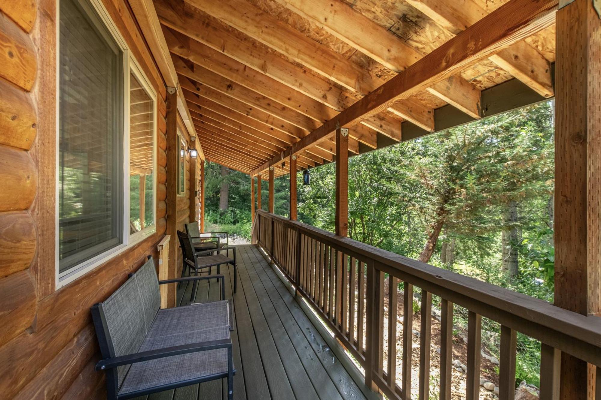 Raven Haven Lodge By Nw Comfy Cabins Leavenworth Buitenkant foto