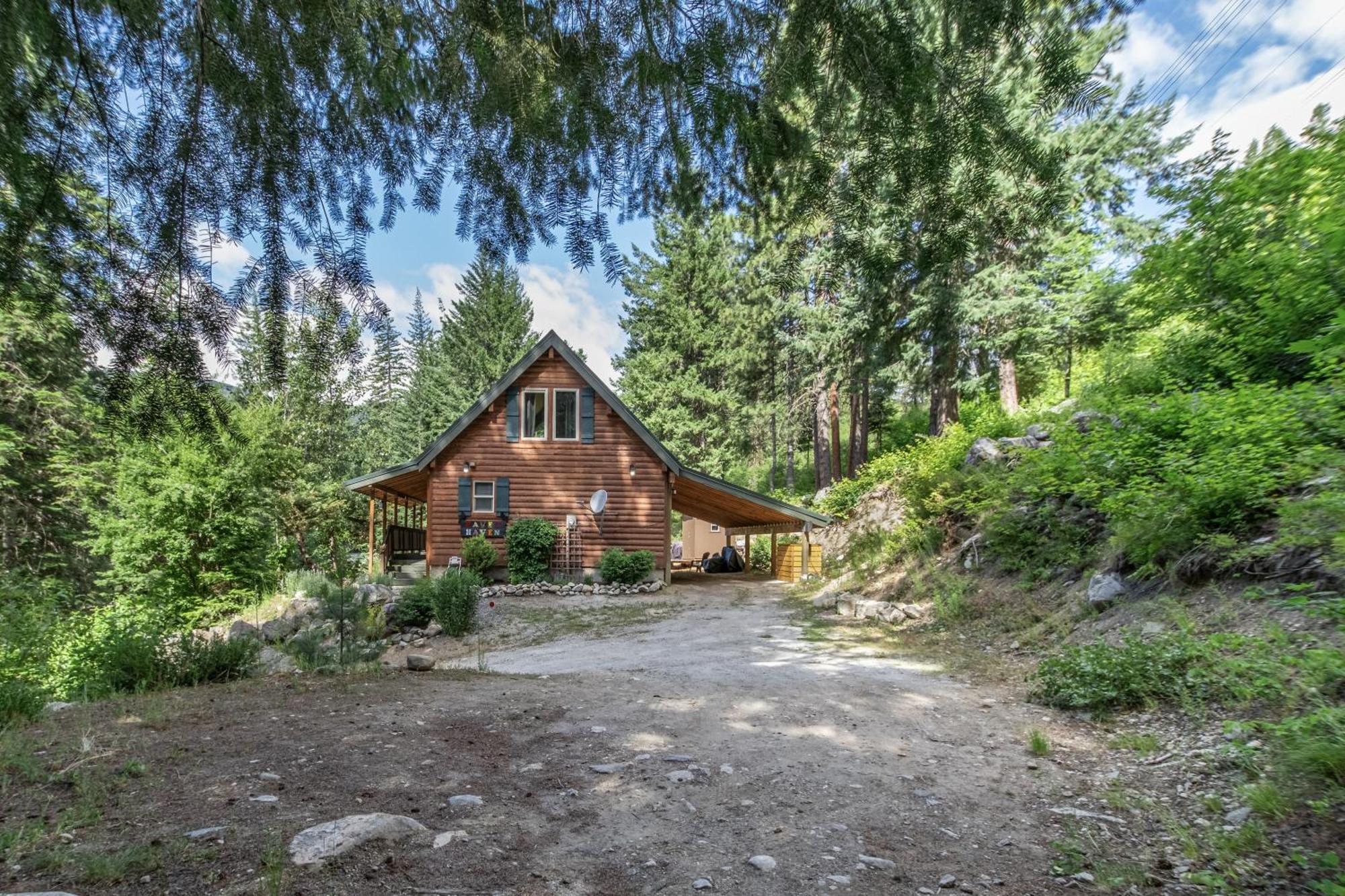 Raven Haven Lodge By Nw Comfy Cabins Leavenworth Buitenkant foto