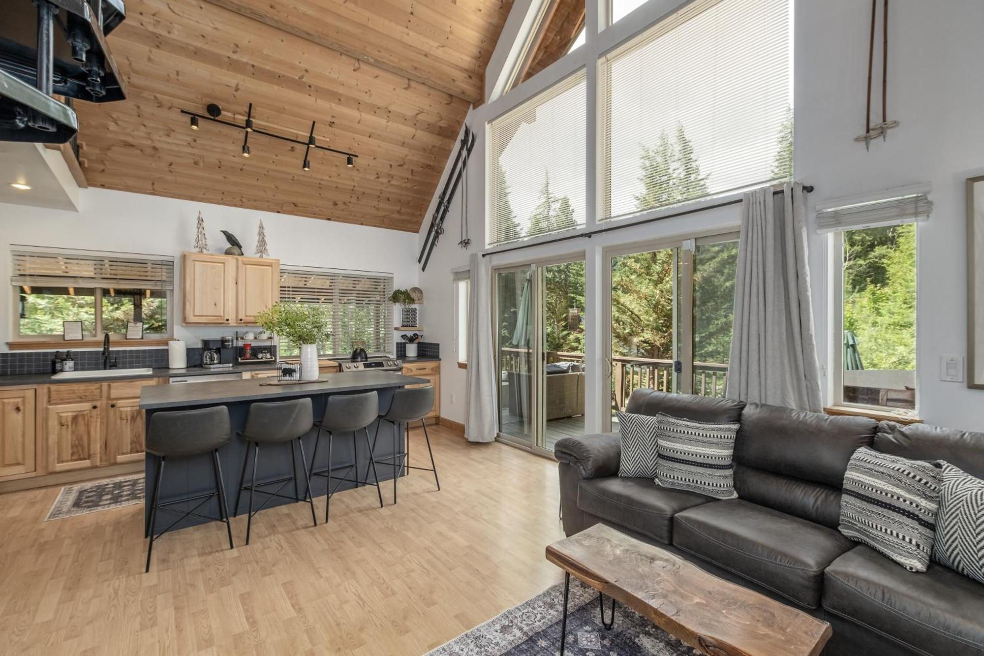 Raven Haven Lodge By Nw Comfy Cabins Leavenworth Buitenkant foto