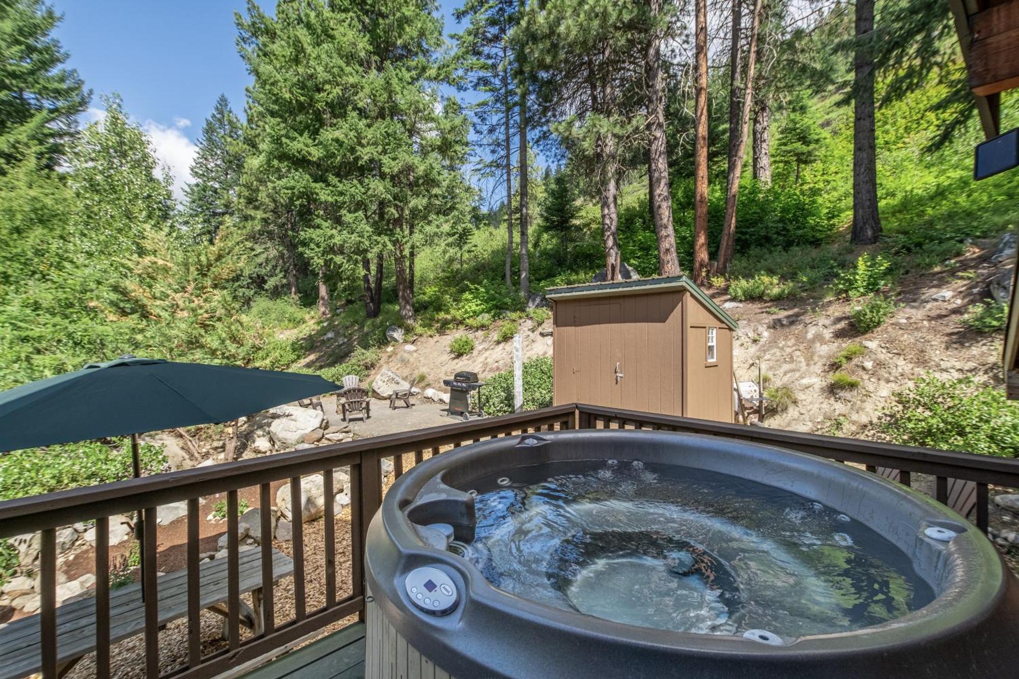 Raven Haven Lodge By Nw Comfy Cabins Leavenworth Buitenkant foto