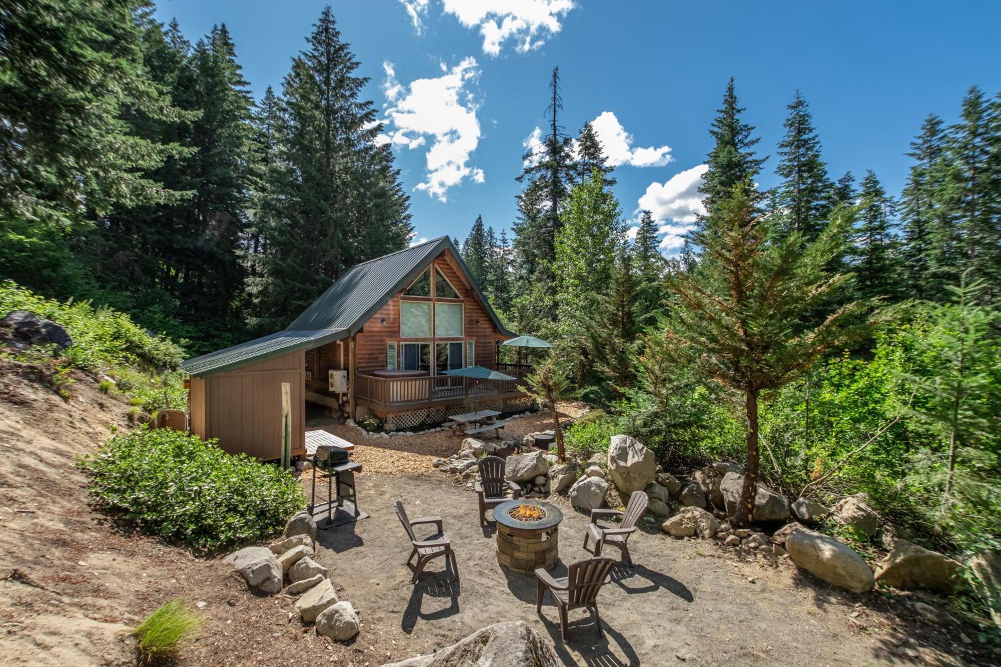 Raven Haven Lodge By Nw Comfy Cabins Leavenworth Buitenkant foto